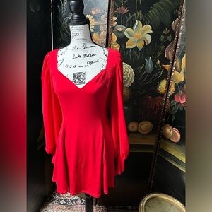 Lucy in the Sky Red Dress